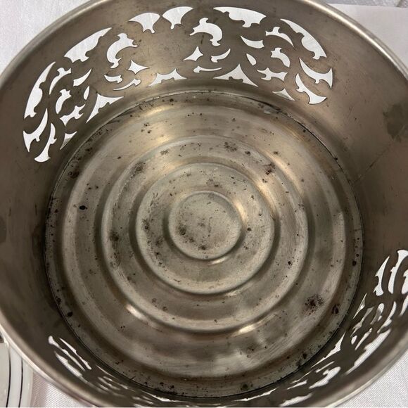 Vintage Royal Rochester Silver Plate with Boda Nova Casserole Dish - Picture 8 of 13